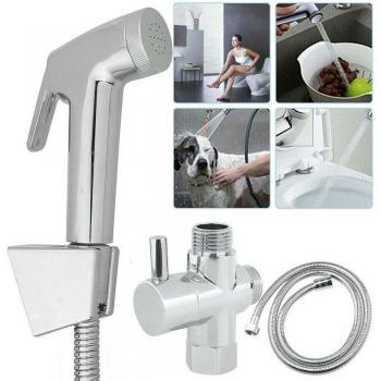 Kit Bidet Automatique – Pulvérisateur en Acier Inoxydable, Douche à Main