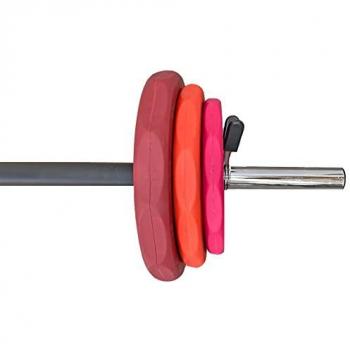 Juego Completo de Body Pump 30mm con Discos de 17.50 kg