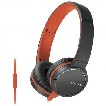 Sony SERIE ZX660AP BLACK/ORANGE MDRZX660APD.CE7