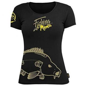 Angler's Pride Short Sleeve – Black M (Women)