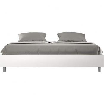 Estructura de Cama Blanca 200x200 con Base