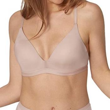 Sloggi WOW Comfort 2.0 Bra, Beige – Women’s Large