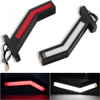2PCS 24V LED Parking Lights for Trucks