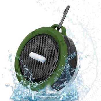 Altavoz Mini Waterproof Favorever C6 Bluetooth 3W Verde