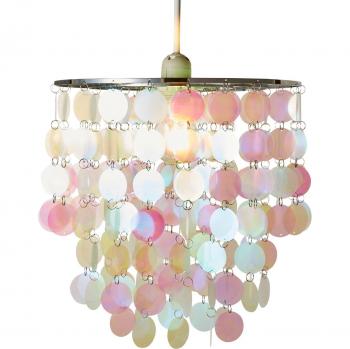 Glow Iridescent Easy Fit Light Shade