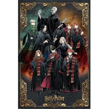 Póster de Harry Potter y la Dinastía de Magos