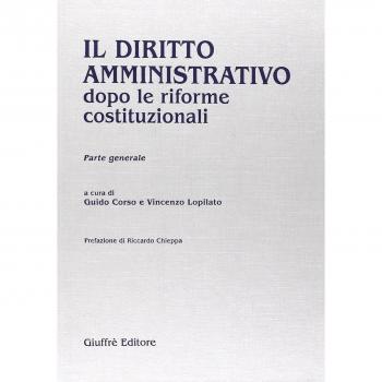 Diritto Amministrativo Dopo Le Riforme Costituzionali
