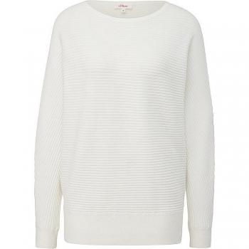 S.Oliver Pullover für Damen in Weiß