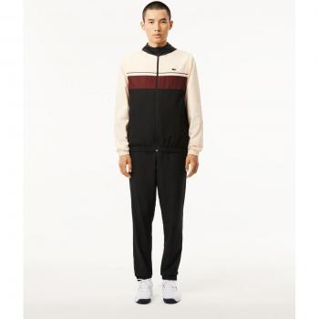 Lacoste Tuta da ginnastica Diamond Weave Colorblock
