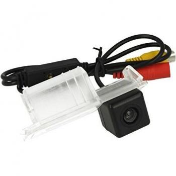 Telecamera Posteriore VW Bora Golf Magotan Polo Beetle 2012 2013 Linea Guida Effetto Specchio Selezionabile