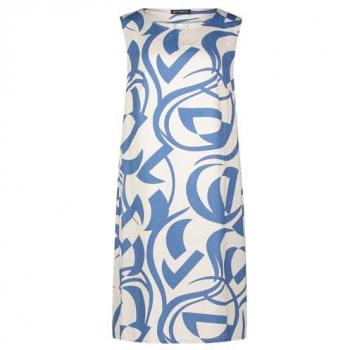 Betty Barclay Leinen A-Linien Kleid