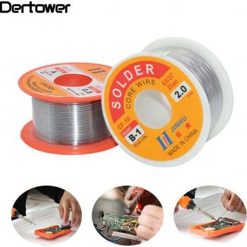 Fil de soudure étain plomb 0.6 mm 50g