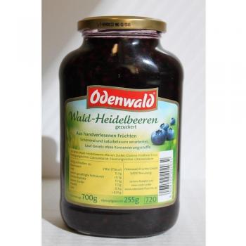 4 X 720 ml ODW Waldheidelbeeren‑Spirituose