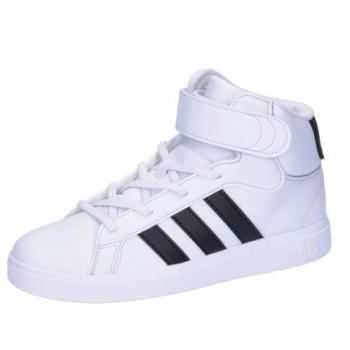 Adidas Sportswear GRAND COURT MID KIDS Sneaker Design auf den Spuren des adidas Superstar