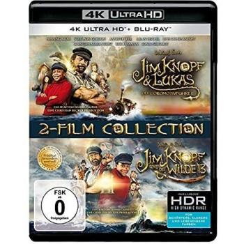 Jim Knopf & Lukas der Lokomotivführer + Jim Knopf und die Wilde 13