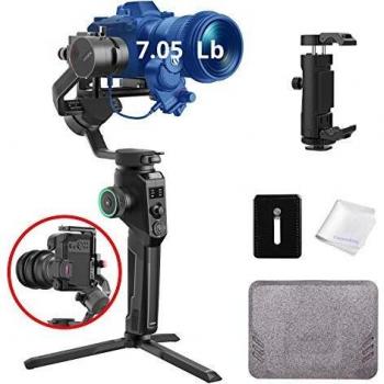 MOZA ACGN01 Aircross 2 – Charge 3,2 kg, Compatibilité 4K BMPCC et Sony a‑Series