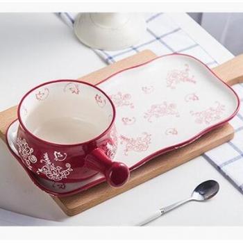 Dessert Bowl with Handle