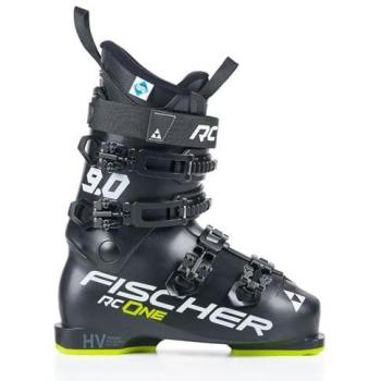 Fischer Herren Ski-Schuhe RC One 9.0 YELLOW BLACK/BLACK