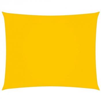 VidaXL Solar Shade – 3x4m Yellow Oxford Sheet