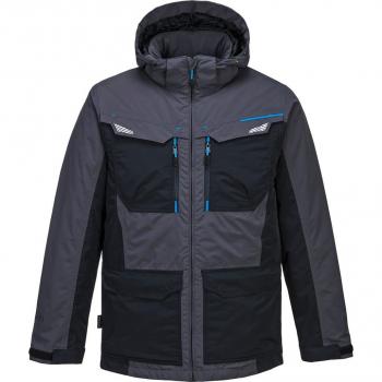 Giacca Invernale Portwest WX3 Metal Grigia Medium