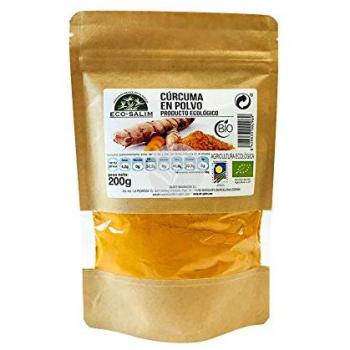 Cúrcuma En Polvo 200 Gramos Bio Vegan Eco Salim ECO SALIM