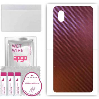 Apgo Vinyl Haut für Samsung Galaxy M01 Core