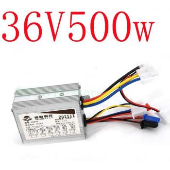 Moteur brossé pour e-bike 24v 36v 48v 350w 500w