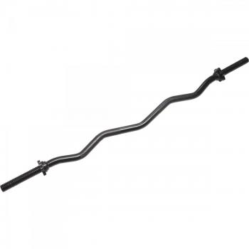 EZ Curl Bar 120 cm with Spinlock Collars