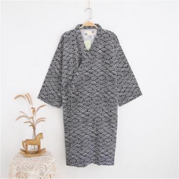 Ropa de Dormir Hombre Kimono Verano