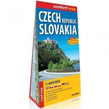comfort! map Czech Republic & Slovakia