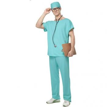 Set de Disfraz de Médico para Hombre