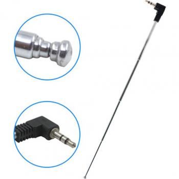 Antenne FM pour Voiture avec Connecteur 3.5mm NOYOKERE