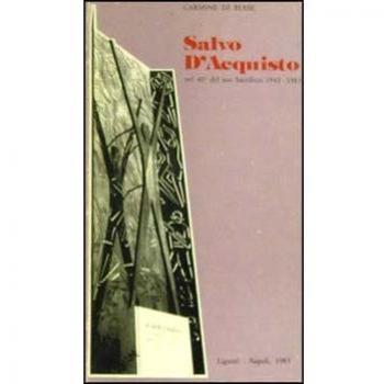 Salvo D'Acquisto. Nel 40º del suo sacrificio 1943-1983