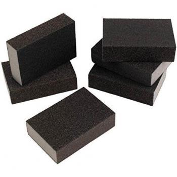 Flexovit Fine/Medium Abrasive Sponge Bundle – 6 Units