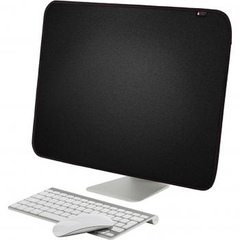 Cubierta a prueba de humedad y suciedad para Apple iMac de 27, diseño negro con bolsillos