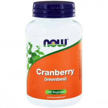 NOW Cranberry 100 Vcaps