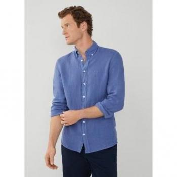 Hackett Camicia a maniche lunghe – Blu – Taglia M – Modello 30973