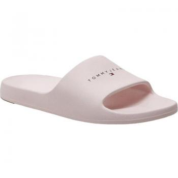 Tommy Hilfiger Tjw Bedruckte Pu-pool-slide für Damen