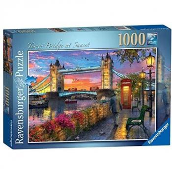 Ravensburger Tower Bridge Kontur-Puzzle 1000 Teile