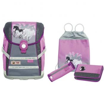 McNeill 4‑TLG Polyesterschulranzen Basic – 21 l – Ergo Light Move