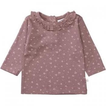Gemustertes Soft Plum Shirt von STACCATO