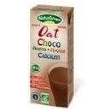 Bebida avena calcio cacao bio Naturgreen 200 ml
