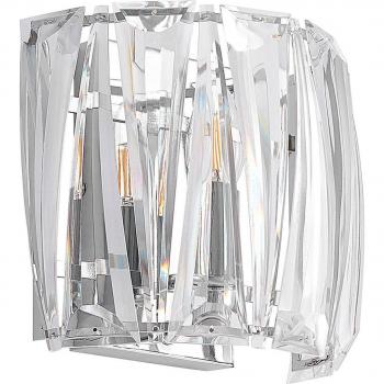 Wandleuchte, Wandlampe Innen 'Sofia' für Wohnzimmer & Esszimmer von Lindby