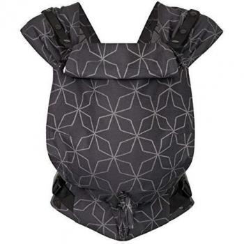 Hoppediz Porte-Bébé Dorsal avec Ceinture Réglable et Bretelles Ajustables Primeo Full Buckle Malmö Stone