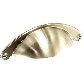 Securit 64mm Antique Brass Drawer Pulls