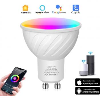 Bombilla LED Tuya Smart Light RGBW E27