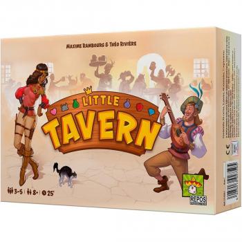 Juego de mesa Little Tavern para 8 años