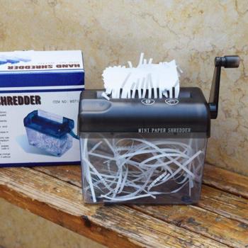 Manual A6 Home Office Bill Cutter