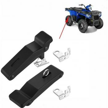 Gummi Lagerung Gestell verriegeln Vorne 4 Flexibel für Polaris Sportler Serie 500, 550, 800, 850 und 1000 (Set aus 2)