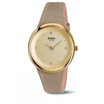 Boccia Damen-Titanium-Uhr 3276-02 – Luxus im Alltag